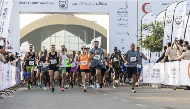 أبوظبي تحتضن سباق زايد الخيري 29 نوفمبر