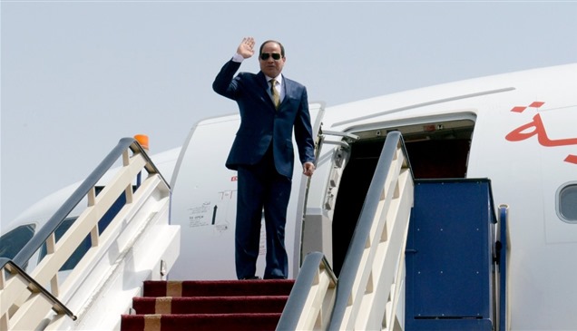 السيسي يغادر إلى بلجيكا لحضور أعمال القمة المصرية الأوروبية الأولى