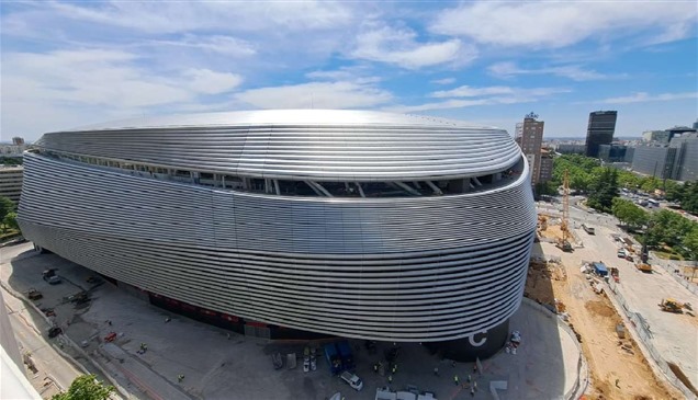 ترخيص مشروع ريال مدريد الجديد باطل