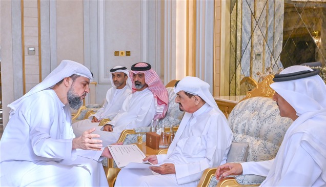 حميد بن راشد النعيمي يوجّه بمضاعفة الدعم الإنساني للمناطق المتضررة في سوريا