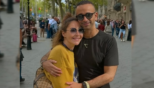 فارق العمر الحقيقي بين منة شلبي وزوجها أحمد الجنايني