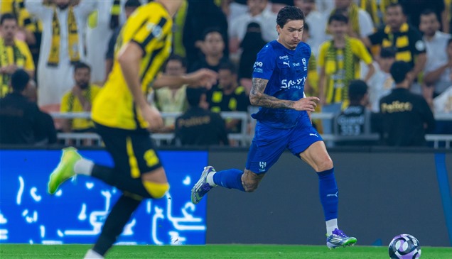 الشوط الأول.. الهلال يتقدم على الاتحاد بهدف نونيز