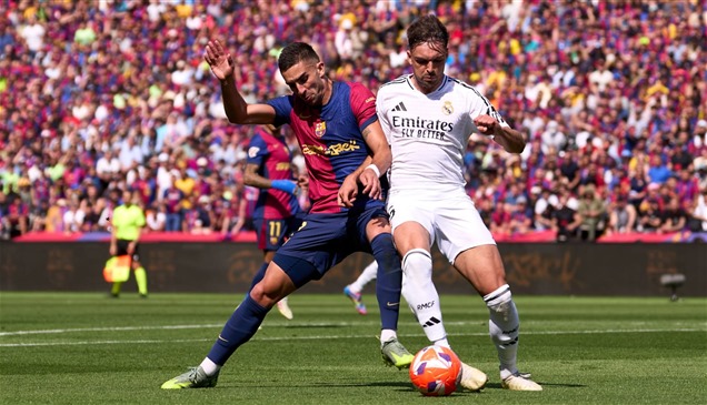 موعد مباراة ريال مدريد ضد برشلونة والقنوات الناقلة