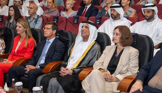 حاكم رأس الخيمة: الفنّ والعمارة يجسّدان هوية الإنسان وإبداعه
