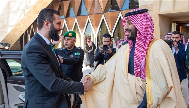 الشرع يلتقي محمد بن سلمان ويشارك في مؤتمر مستقبل الاستثمار