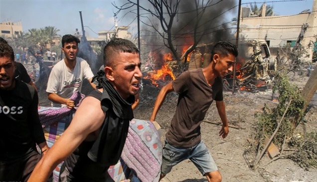 في جنوب غزة..مقتل فلسطينيين اثنين بعد غارة إسرائيلية 