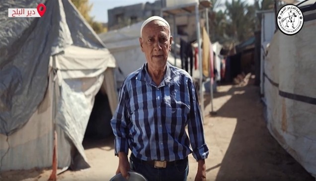 شاهد| يصارع المرض والجوع في غزة والإمارات تنقذه.. كيف ساعدت العم زكي؟