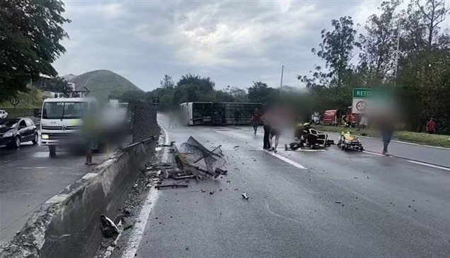إصابة 46 مشجعاً لفريق فلامنغو و4 في حالة خطرة 