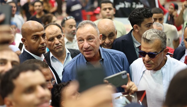 انتخابات محسومة لقائمة محمود الخطيب 