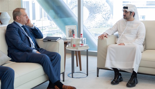 مكتوم بن محمد يبحث مع "إلدريدج" التعاون في الاستثمار والإعلام والتقنيات الحديثة