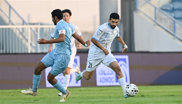بني ياس ودبا يفرطان في فوزهما الأول بالدوري