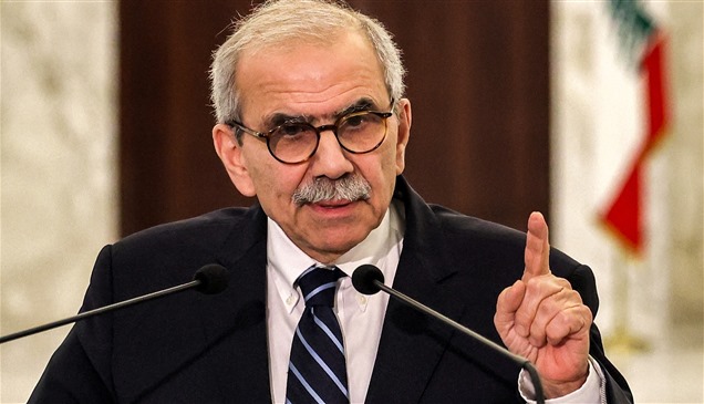 رئيس وزراء لبنان: لا دولة إلا بجيش واحد