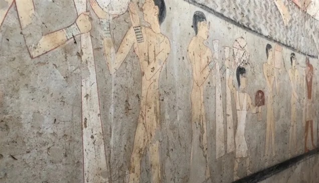 مصر: افتتاح مقبرة ملكية بعد 226 عاماً من اكتشافها