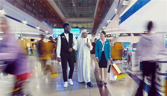 "مطار دبي للجميع".. رؤية حتى 2035 لتمكين المسافرين من أصحاب الهمم
