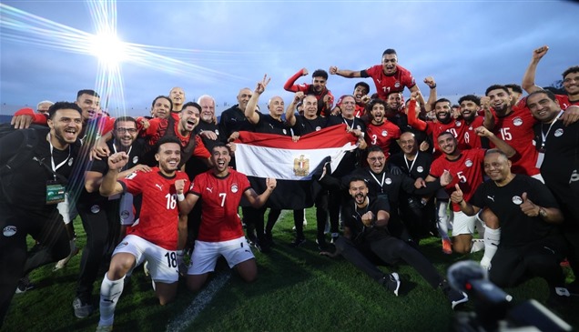 فرحة عارمة بين مشاهير الفن بعد تأهل منتخب الفراعنة إلى مونديال 2026