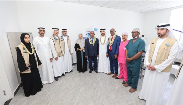 الهلال الأحمر يفتتح مشاريع "أم الإمارات" الصحية في جزيرة أنجوان بجزر القمر