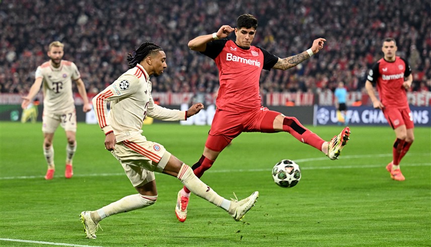 بايرن ميونخ وباير ليفركوزن (إكس) 