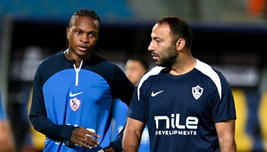أحمد عبدالرؤوف مدرب الزمالك الجديد (إكس)