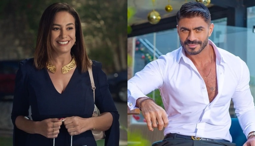 خالد سليم وهند صبري "أرشيفية"