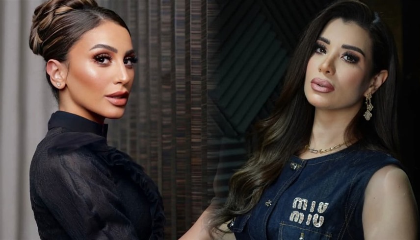 مروة صبري ودينا الشربيني