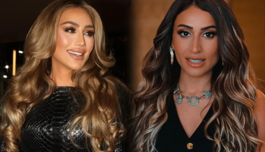 دينا الشربيني ومايا دياب