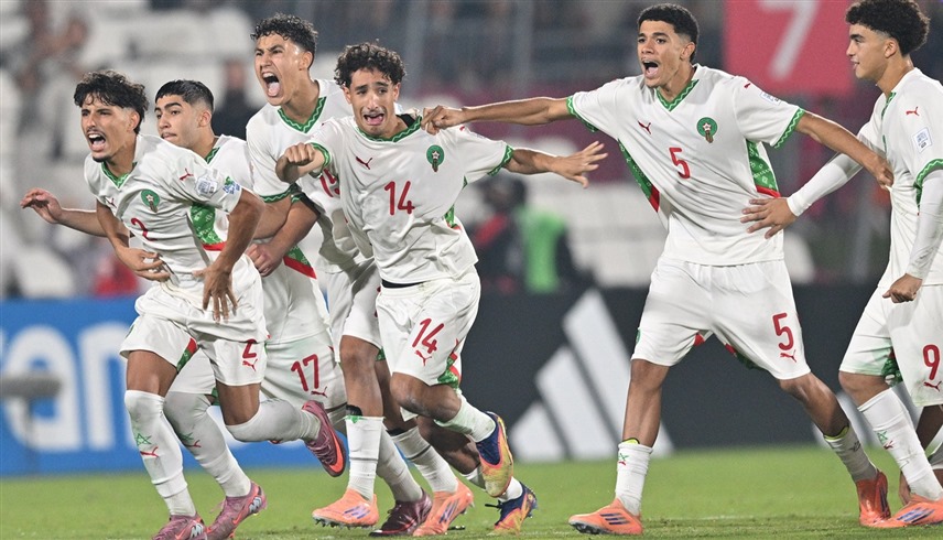 فريق المغرب (إكس)