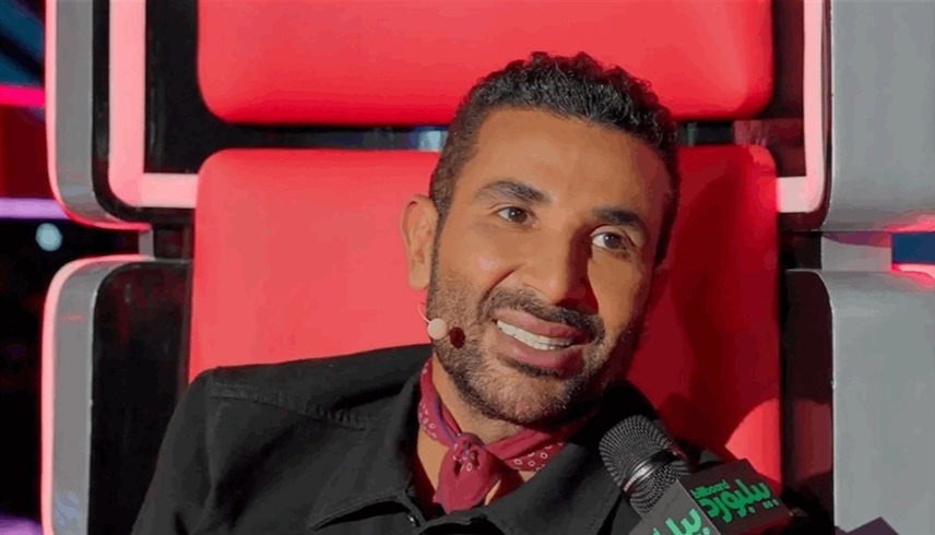 الفنان أحمد سعد 