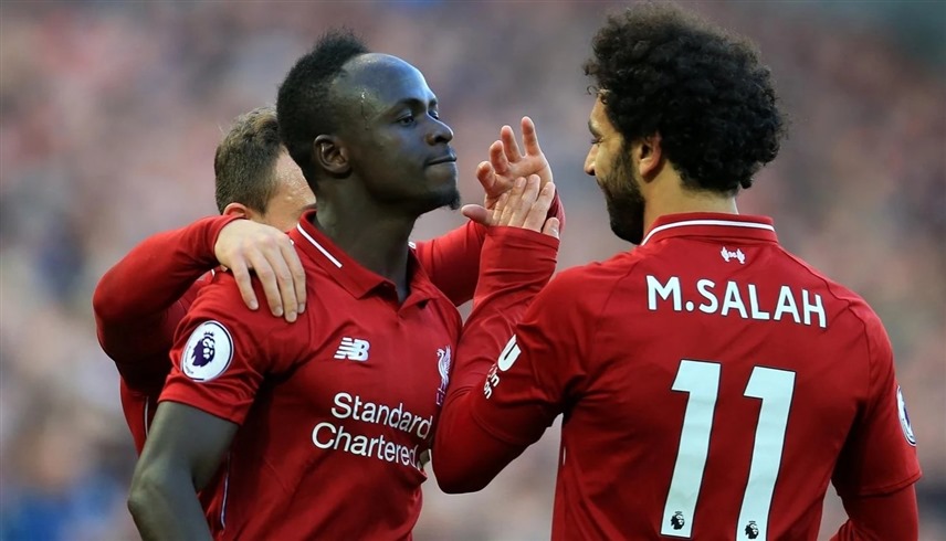 محمد صلاح وساديو ماني (إكس)