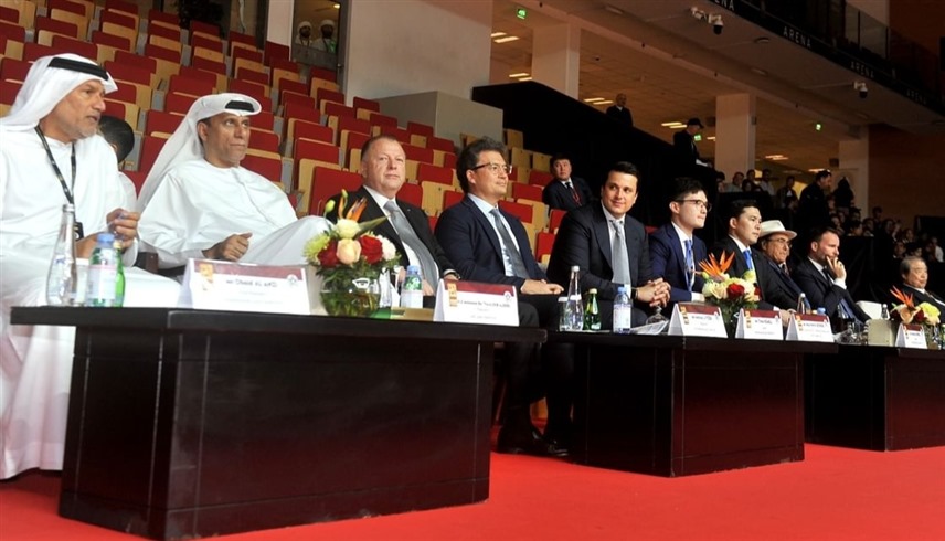 جانب من بطولة أبوظبي "غراند سلام" 2025 (وام)