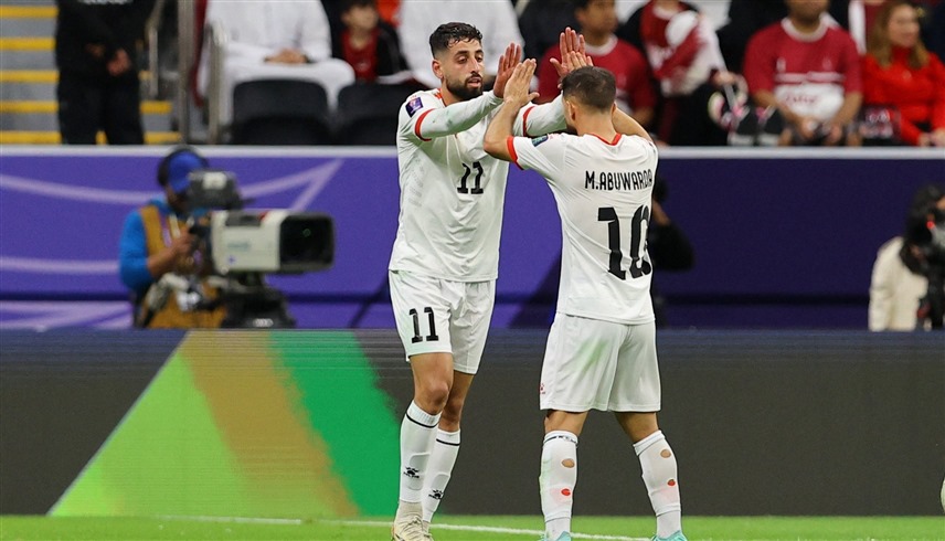 منتخب فلسطين (إكس) 