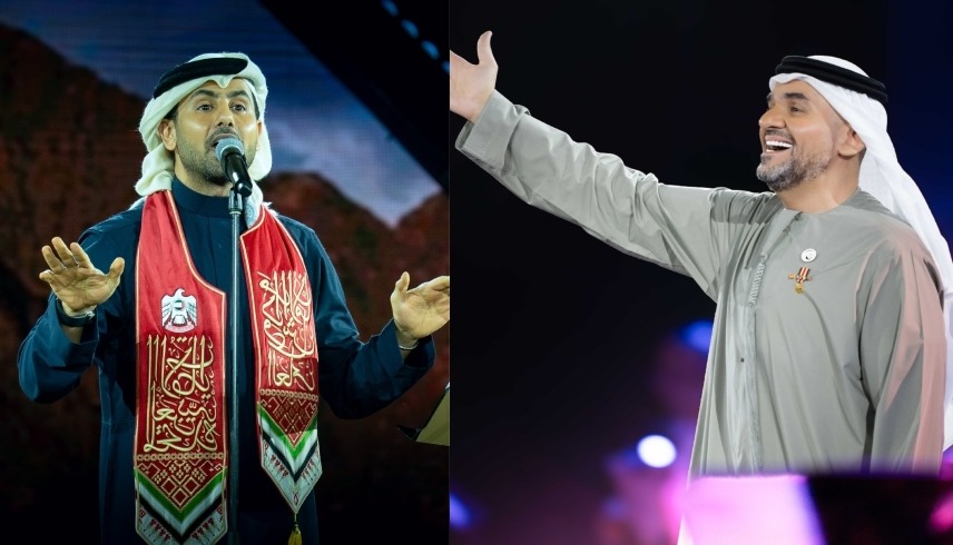 حسين الجسمي وفؤاد عبدالواحد