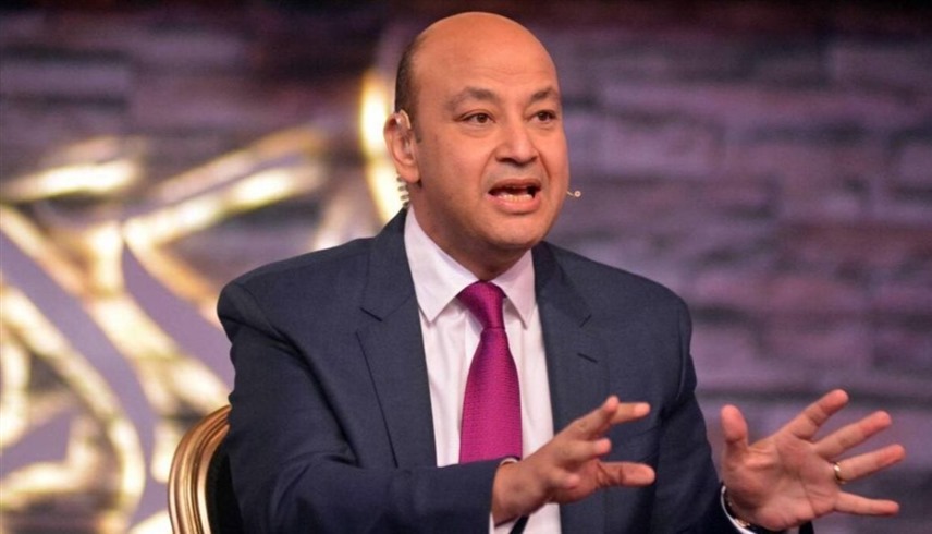 الإعلامي المصري عمرو أديب