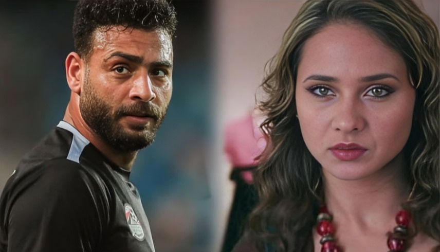 نيللي كريم ومحمد أبو جبل