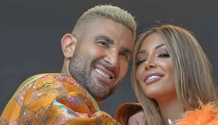 علياء بسيوني وأحمد سعد "أرشيفية"