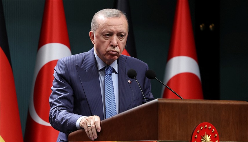 الرئيس التركي رجب طيب أردوغان (أرشيف)