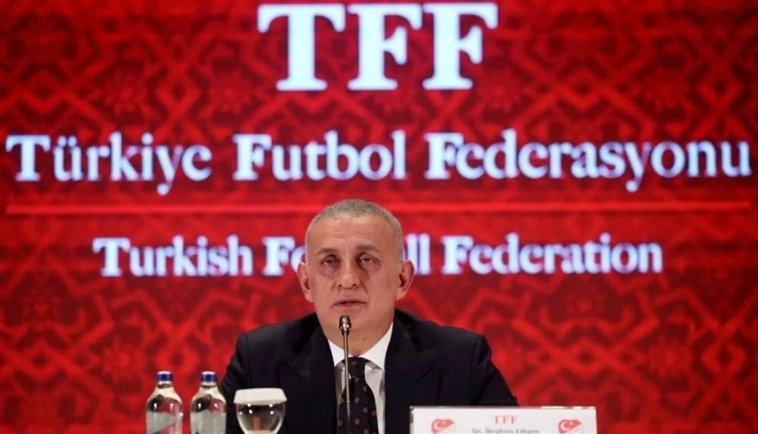 إبراهيم حاجي عثمان أوغلو رئيس الاتحاد التركي لكرة القدم