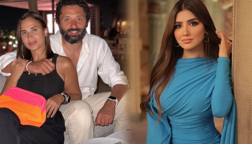 مي عمر -كريم محمود عبدالعزيز وآن رفاعي "أرشيفية"