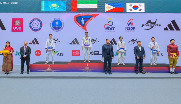 منتخب الإمارات يحصد 6 ميداليات في بطولة العالم للجوجيتسو