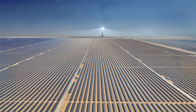 رفع القدرة الإنتاجية لمجمع محمد بن راشد للطاقة الشمسية بـ 60% بحلول 2030