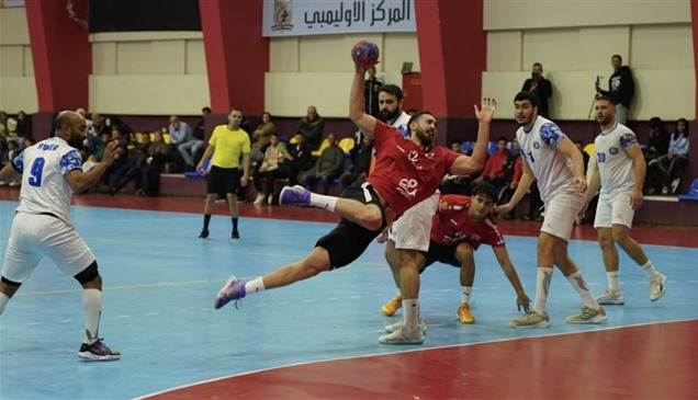 نهائي السوبر المصري لكرة اليد في العين