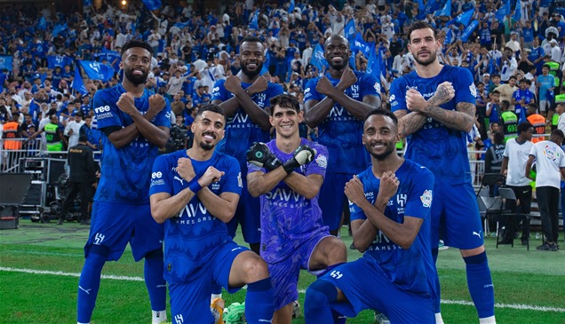 الهلال يستعيد واحداً من أسلحته الفتاكة