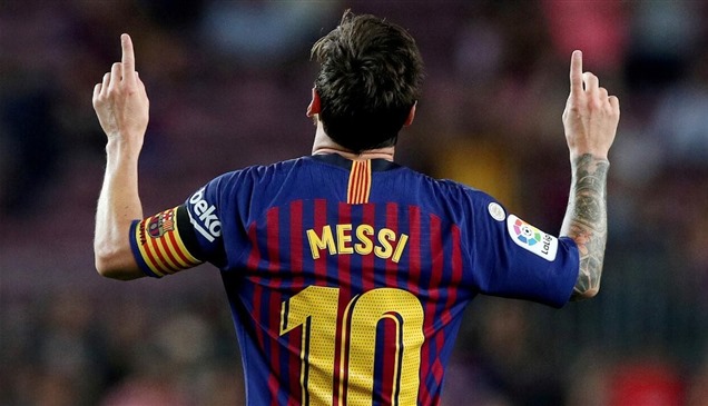 مدرب برشلونة يرفض ميسي نهائياً
