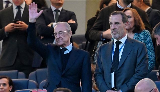 بيريز يقرر التنحي عن رئاسة ريال مدريد العام المقبل