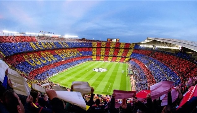 دوري أبطال أوروبا يعيد الحياة إلى معقل برشلونة