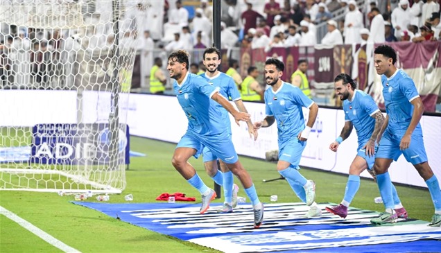 بالوقت القاتل.. مهند علي يحرم الوحدة من صدارة دوري أدنوك