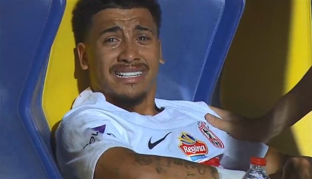 خوان بيزيرا خارج قائمة الزمالك في السوبر 