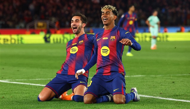 برشلونة يفتتح كامب نو الجديد بفوز ساحق على بلباو