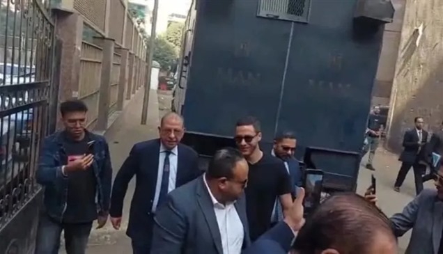 تفاصيل الجلسة الثالثة لمحاكمة رمضان صبحي