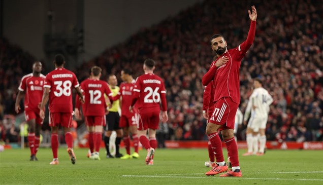 محمد صلاح الرقم الأصعب في تاريخ ليفربول