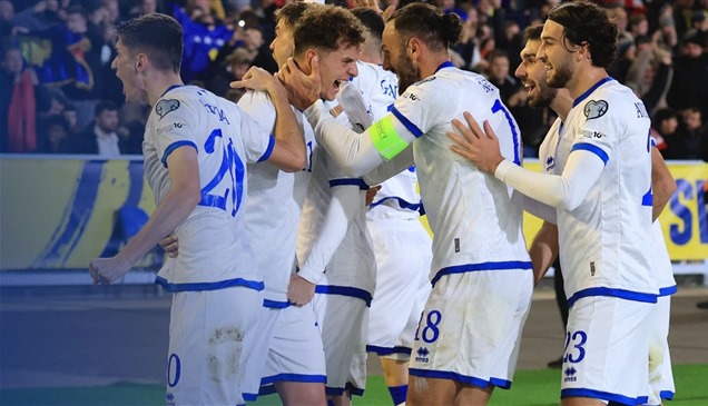 قرابة المليوني دولار لمنتخب كوسوفو حال تأهلهم للمونديال